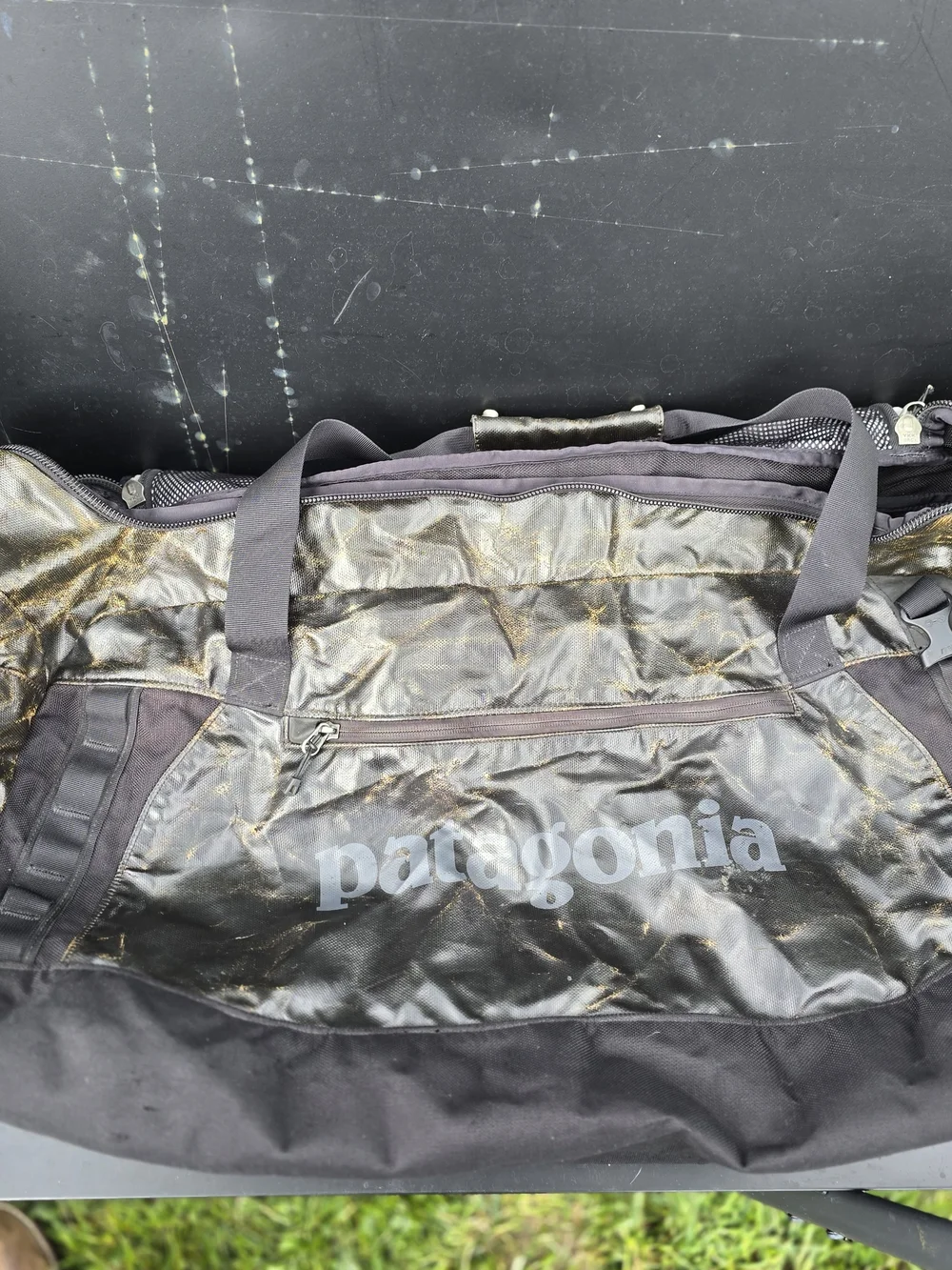 Patagonia Glossy Tpu Beat Up Black Bundle 3 Bags